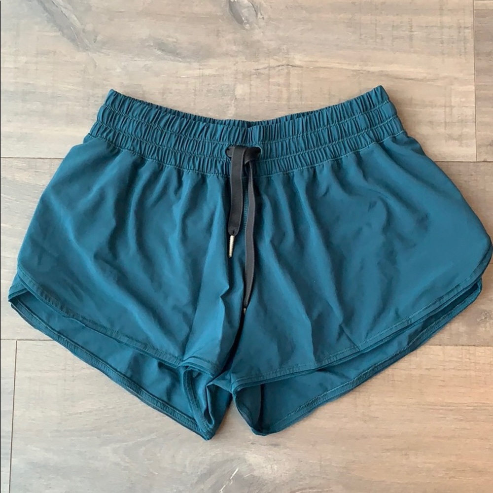 Lululemon track shorts